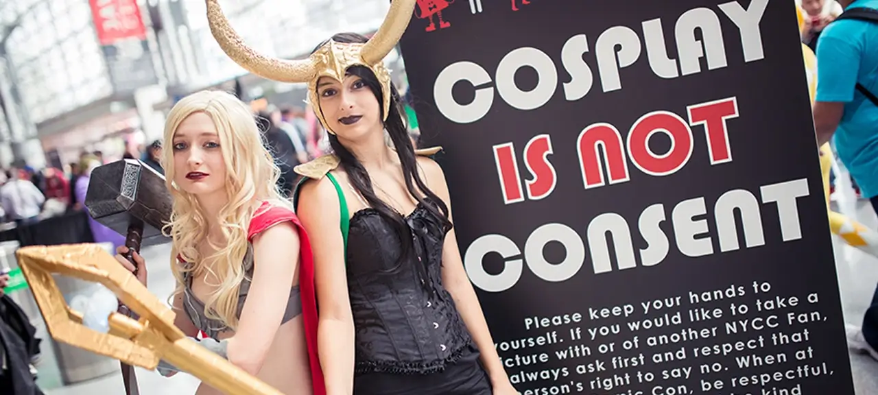 Cosplay Is Not Consent Hareketi